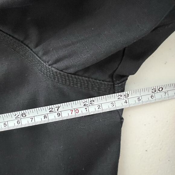 5.11 Tactical Series Mens 2XL Shirt blue Pockets Workwear Auto Shop Mechanic - Picture 12 of 13